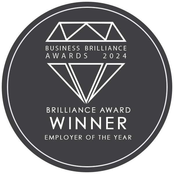 Inzpire - Employer of Year - Business Brilliance Awards 2024