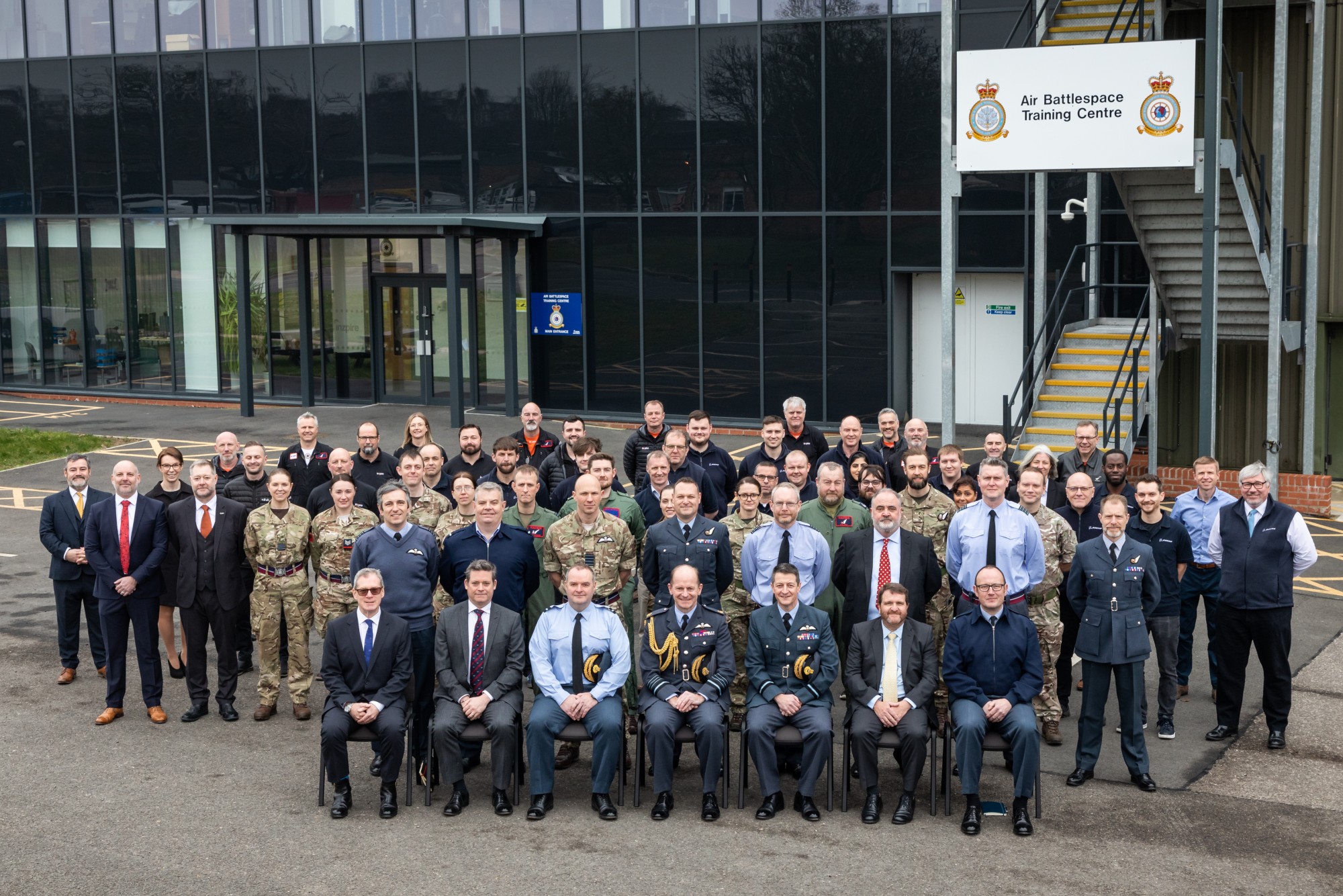 The Chief of the Air Staff (CAS), Air Chief Marshal Sir Mike Wigston visited the Air Battlespace Training Centre, RAF Waddington, on February 13 February.