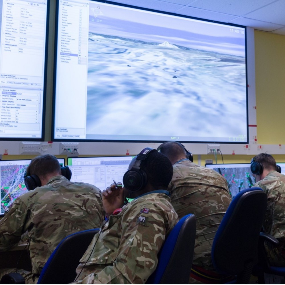 Intelligence, Surveillance and Reconnaissance (ISR) Sensor Planning Course