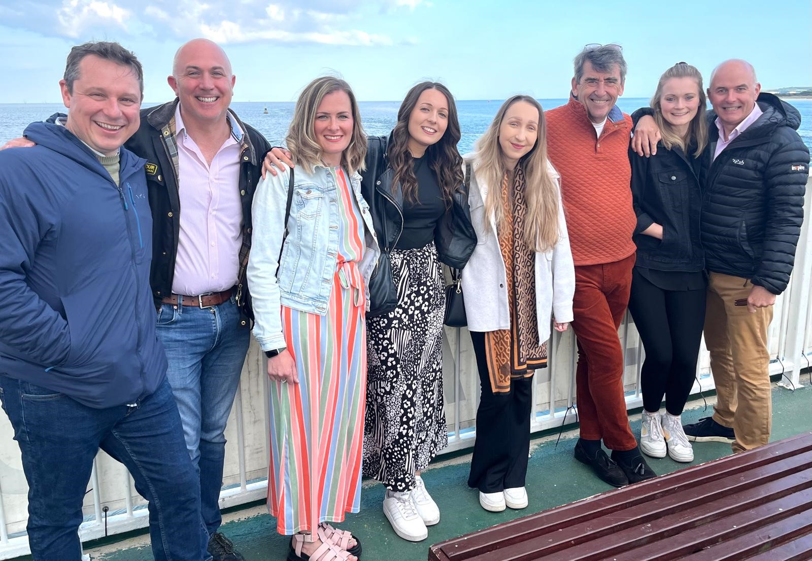 Our Business Development & Marketing team headed down south for their team building trip to the beautiful county of Dorset &ndash; where some of the team are based.