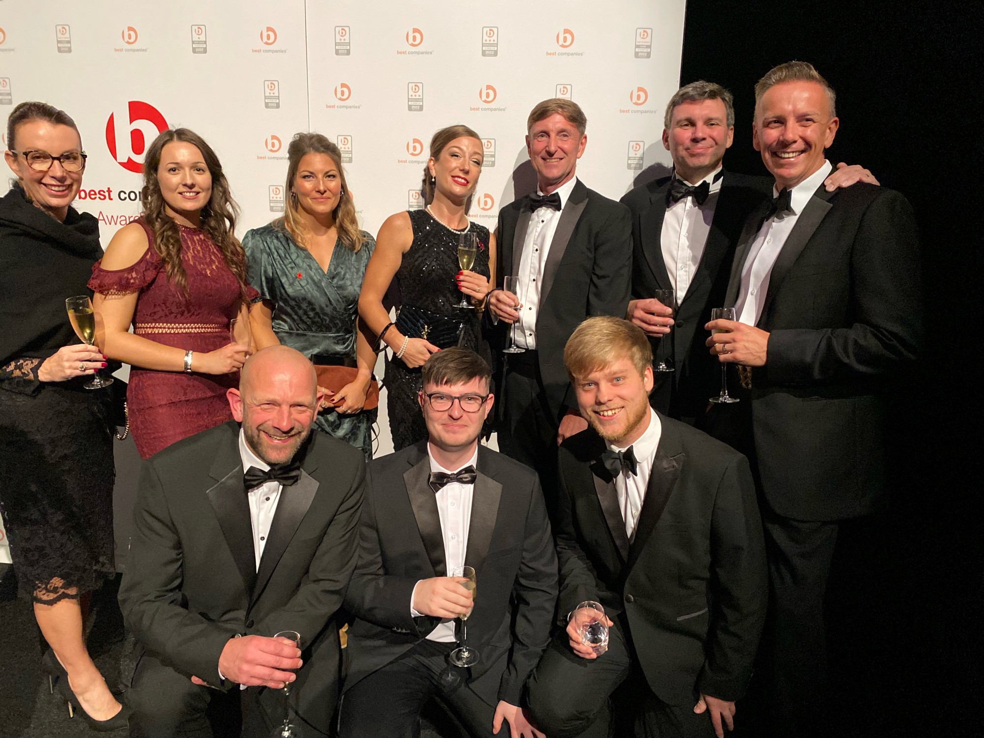 Inzpire picks up an array of Best Companies awards, including the Best Companies Wellbeing Special Award