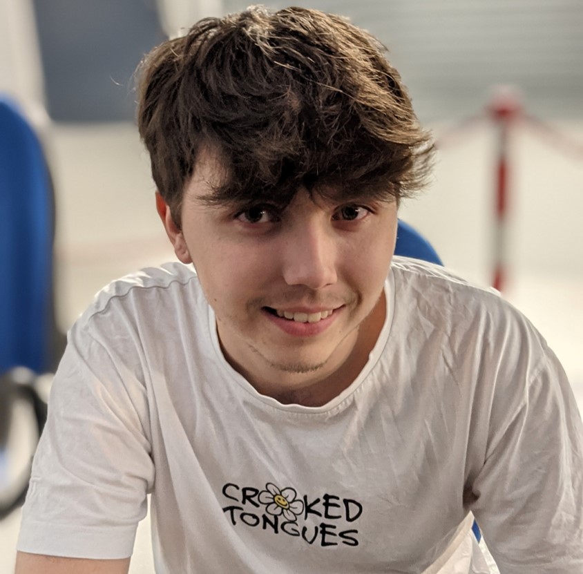 Brandon Gruber-Murray is studying toward a BSC in Computer Science whilst also completing a paid internship as a junior engineer with Inzpire