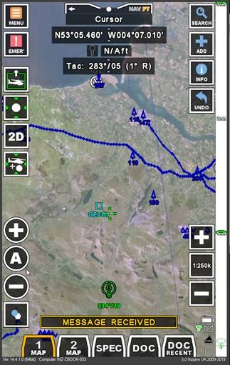 Inzpire Limited’s beyond line of sight (BLOS) communications system will be exhibited for the first time outside of Europe at the Dubai Airshow from 17 – 21 November 2019.