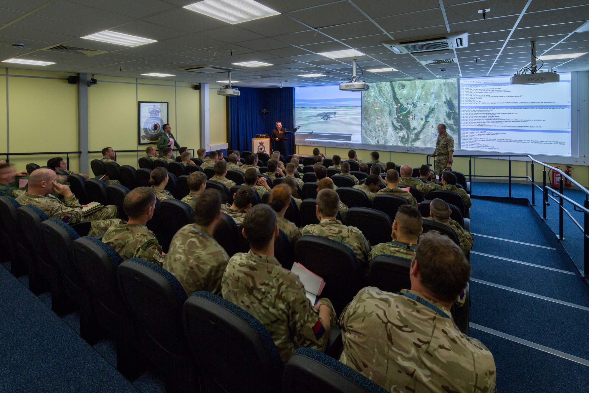 From 2008-2020, Inzpire&rsquo;s synthetic training experts provided critical training to British and International Armed Forces under the Defence Synthetic Air-Land Training (DSALT)&nbsp;contract.