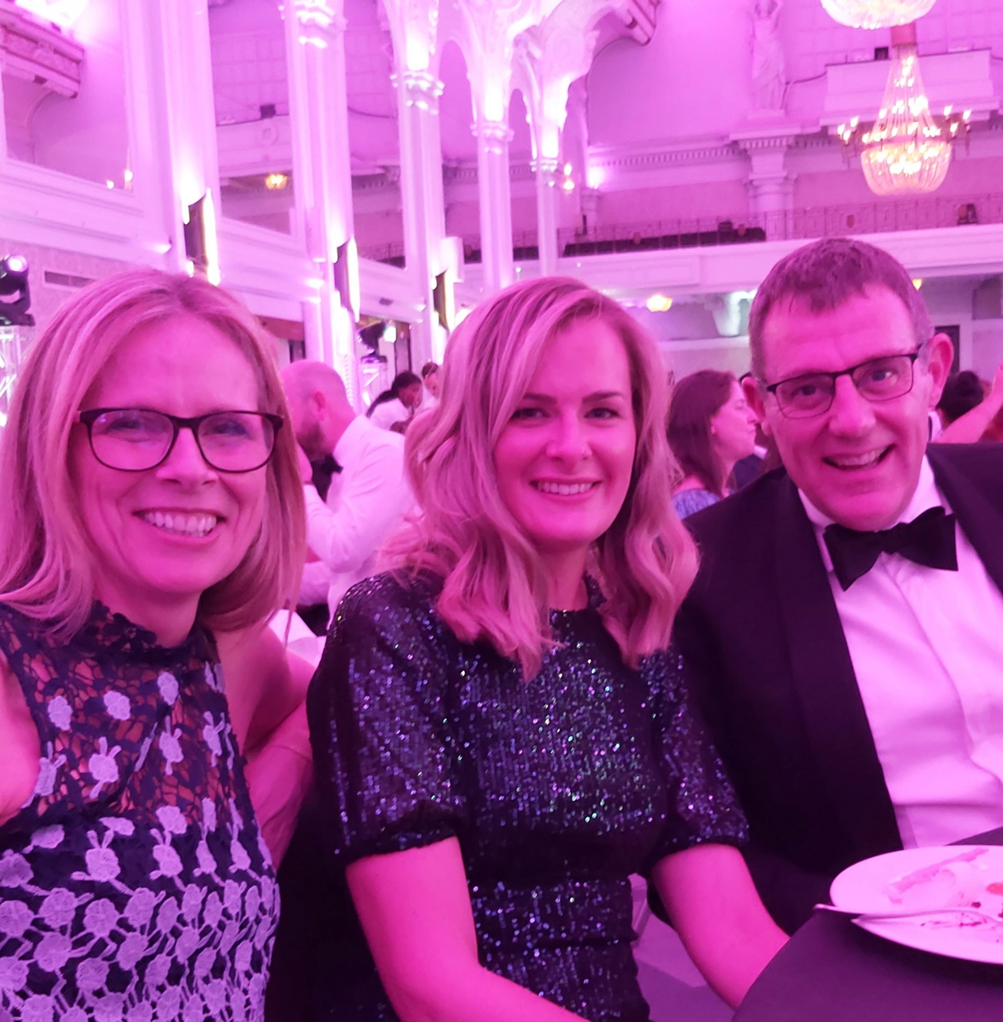 Some of our team attended the Business Culture Awards after being shortlisted as finalists in the category of Best Wellbeing Initiative.