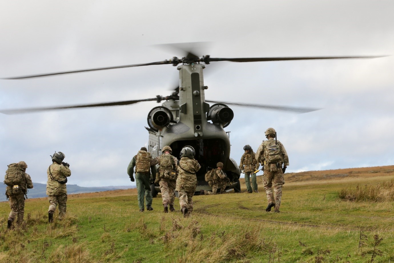 Experts from Inzpire&rsquo;s collective training team were recently involved in the design and delivery of Exercise CRIMSON WARRIOR, the largest military exercise run by the Royal Air Force in the United Kingdom for over a decade.