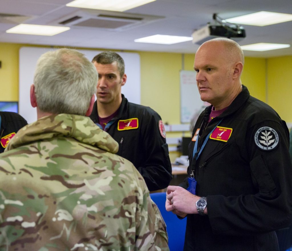 Inzpire's experts play key role in exercise featuring international air and ground-based assets.