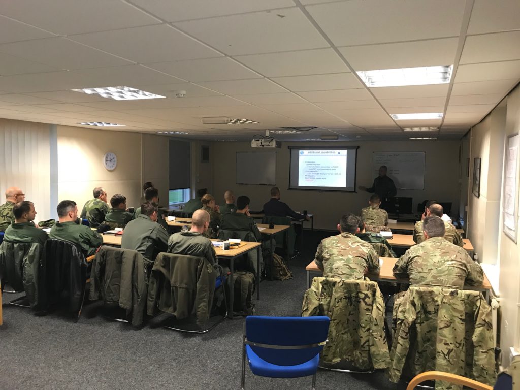 20 international trainees complete course. 