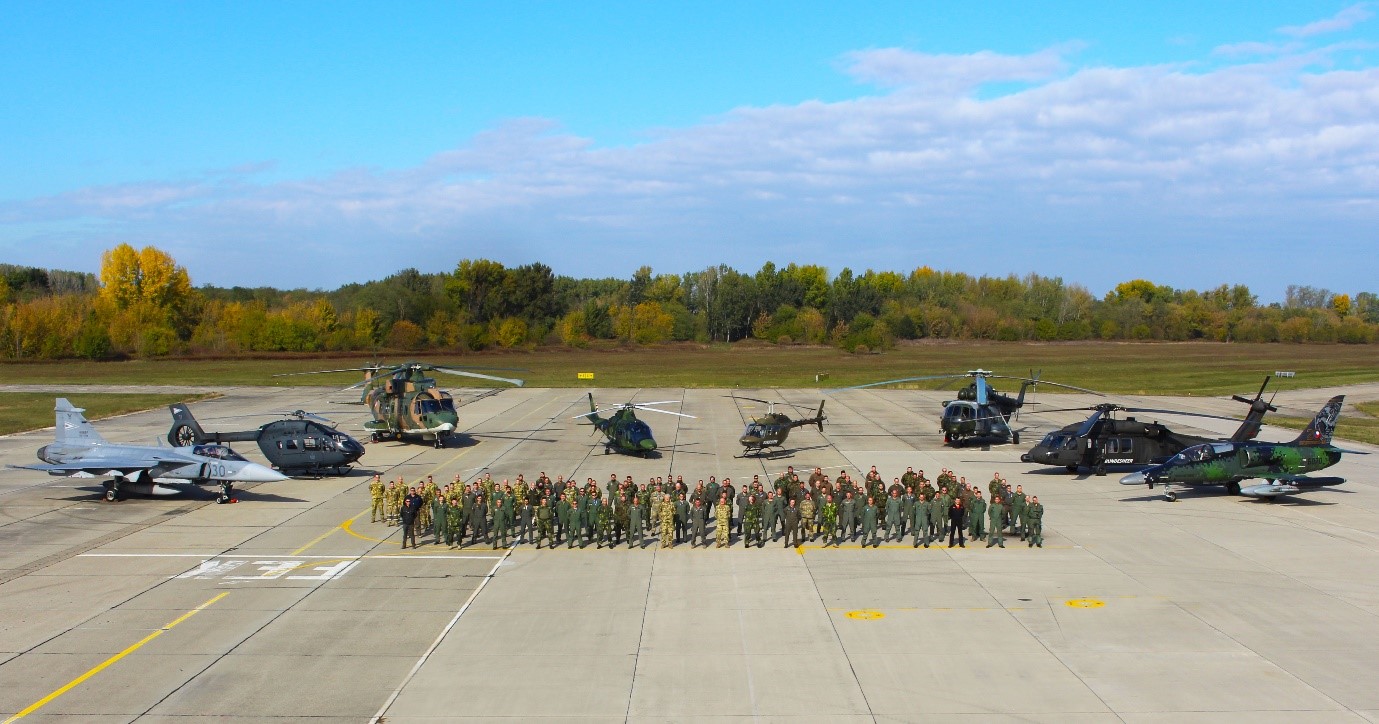 Inzpire's helicopter tactics experts have recently supported the European Defence Agency with the delivery of its Helicopter Tactics Instructor Course