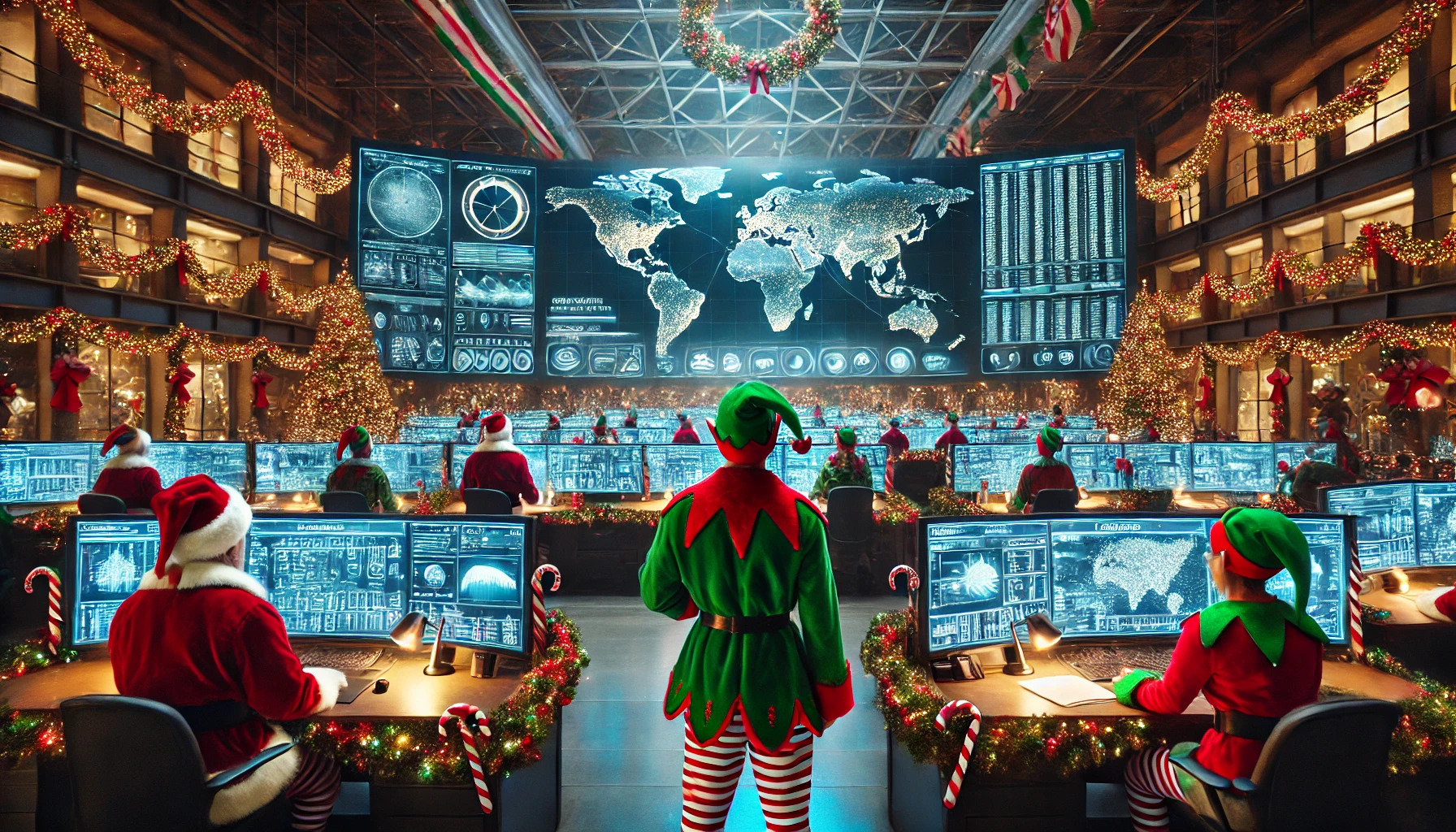 Ah, Christmas! It's the time of year when things quieten down, spreading cheer. What if we applied the magic of electromagnetics to the spirit of the season?