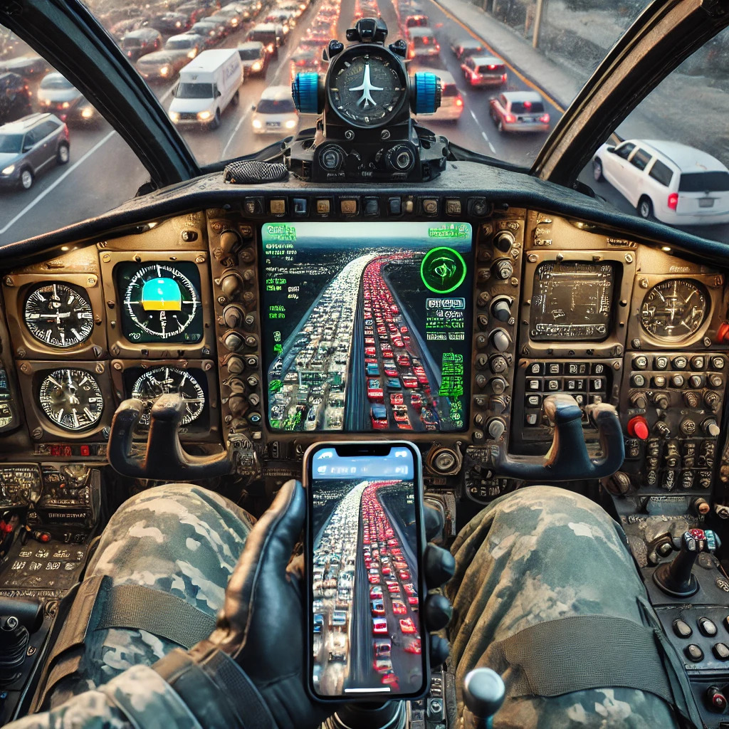 Andy Rogerson, EW & Electromagnetic Spectrum Operations Training & Consultancy Expert, muses over apps that we take for granted and how they might be exploited.