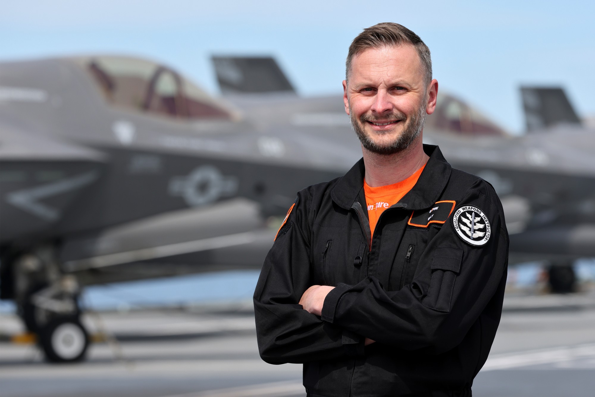 Inzpire's Daniel Bilclough recently spent three weeks embarked on HMS Queen Elizabeth during Exercise STRIKE WARRIOR.