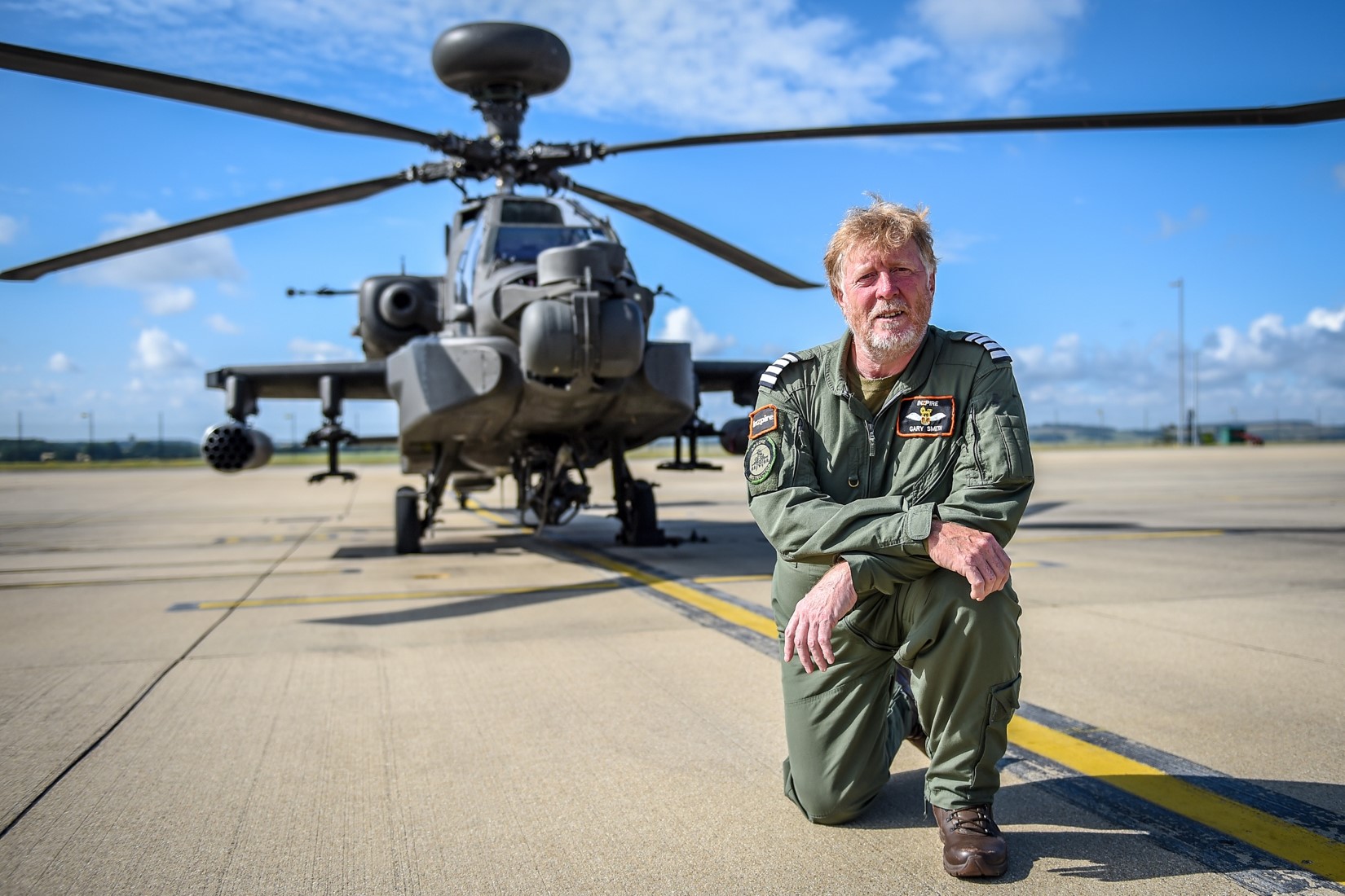 Inzpire CQHI Gary Smith has been made a Master Air Pilot by the Honourable Company of Air Pilots.