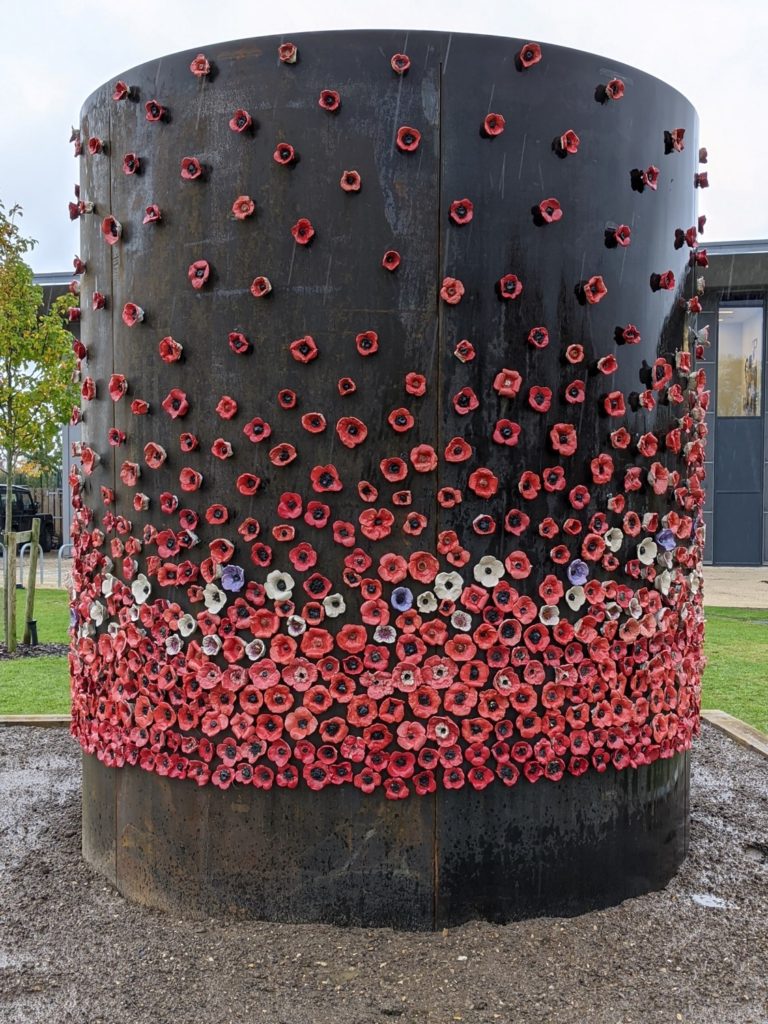 Inzpire are very proud to have sponsored a community remembrance project at the IBCC.