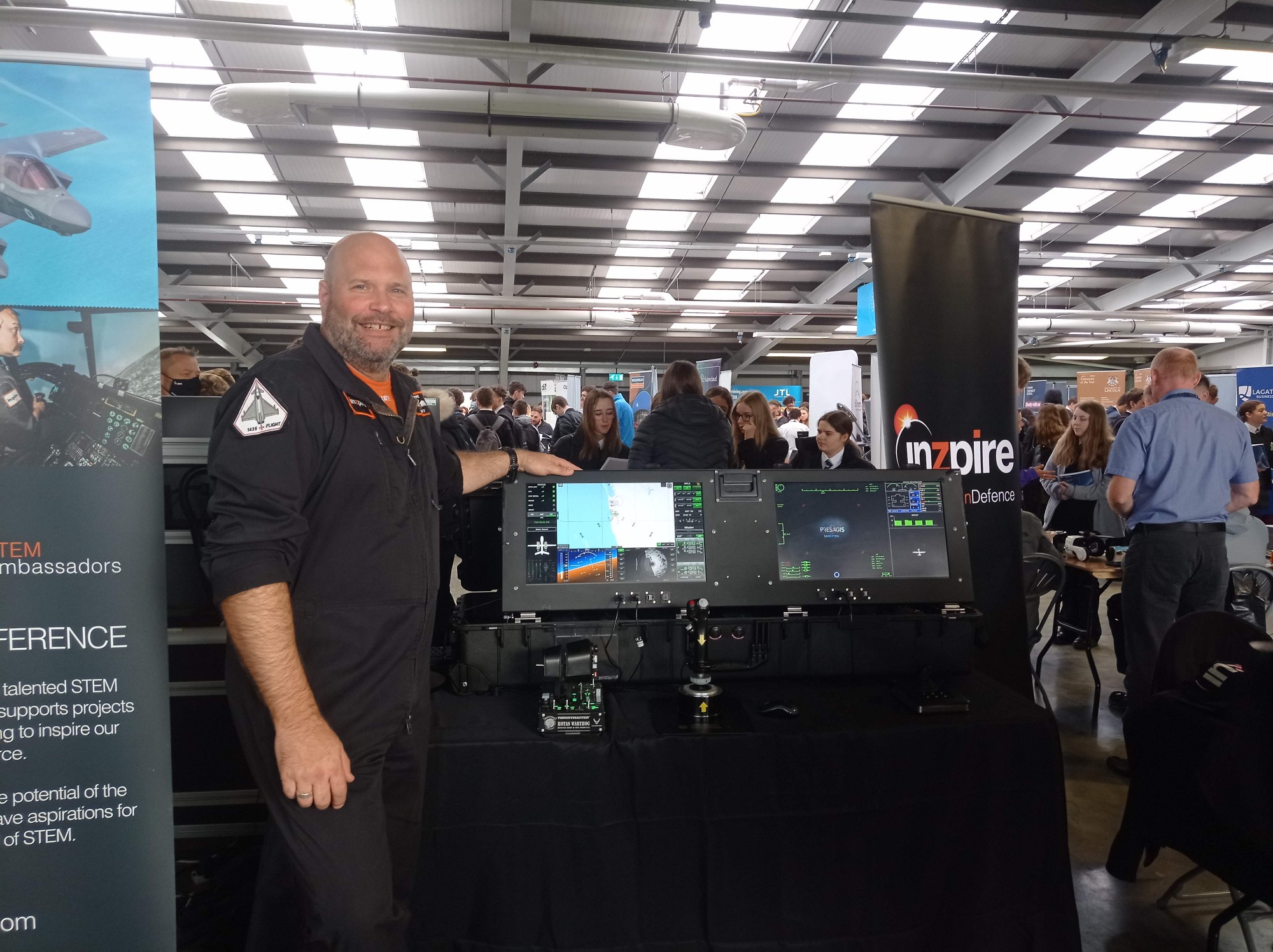 We were delighted to support The International Air and Space Training Institute (IASTI), Newark at the Future First careers expo at the Lady Eastwood Centre at the Newark Showground this week.