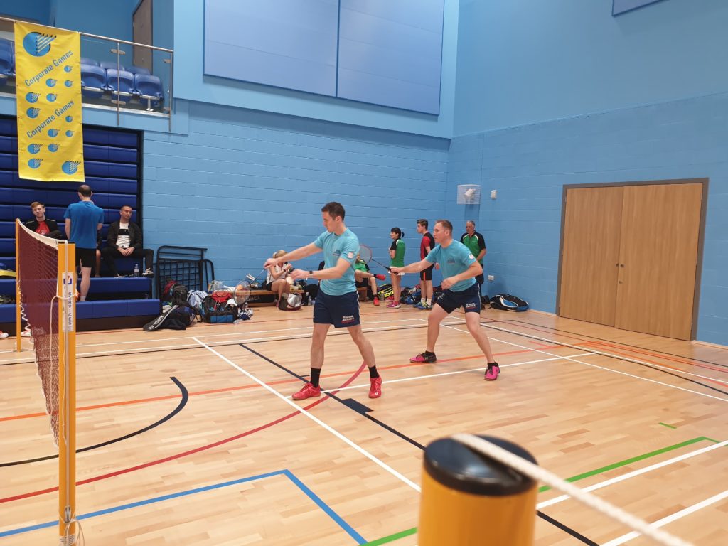 Inzpire was proud to support the RAF Badminton Squad at the European Corporate Games badminton event held at the University of Warwick Sports Centre.