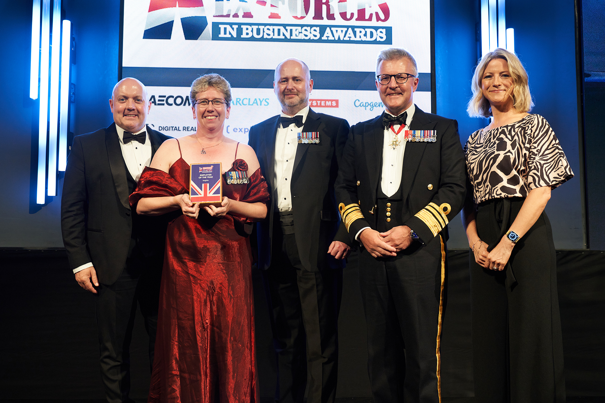 We’re delighted to announce that Inzpire has been awarded fourth best employer of veterans across the whole of the UK.