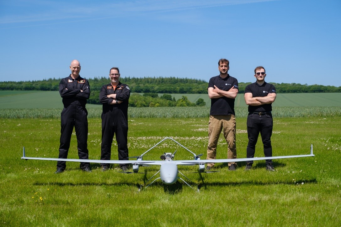 Inzpire and Callen-Lenz will provide bespoke capabilities to enable their customers to establish and conduct UAS operations using systems such as the Callen-Lenz VTOL Koios and Fregata Tactical S2 uncrewed aerial vehicles 