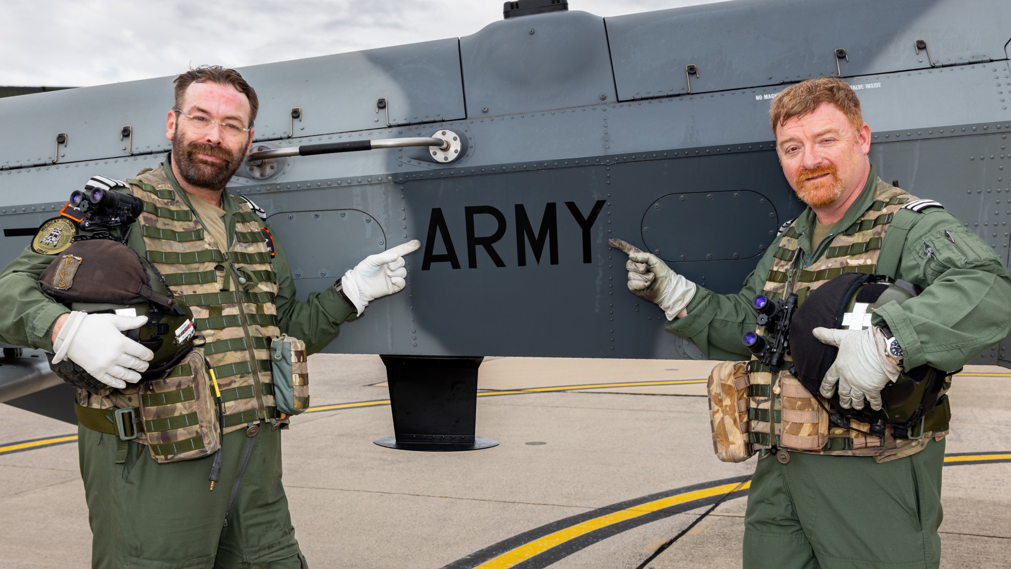 Since September 2016, Inzpire has provided three Civilian Qualified Helicopter Instructors (CQHI) with unrivalled pedigree to British Army Air Corps (AAC) WILDCAT AH Mk 1 Reconnaissance Helicopter (RH) Conversion to Type (CTT) and Role (CTR) programmes.