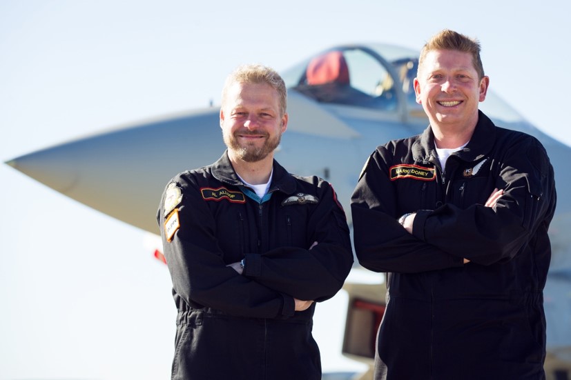 What’s it like to be part of the Inzpire team embedded at 29 Squadron? Watch this video with Al Allsop and Mark Doney to learn more.