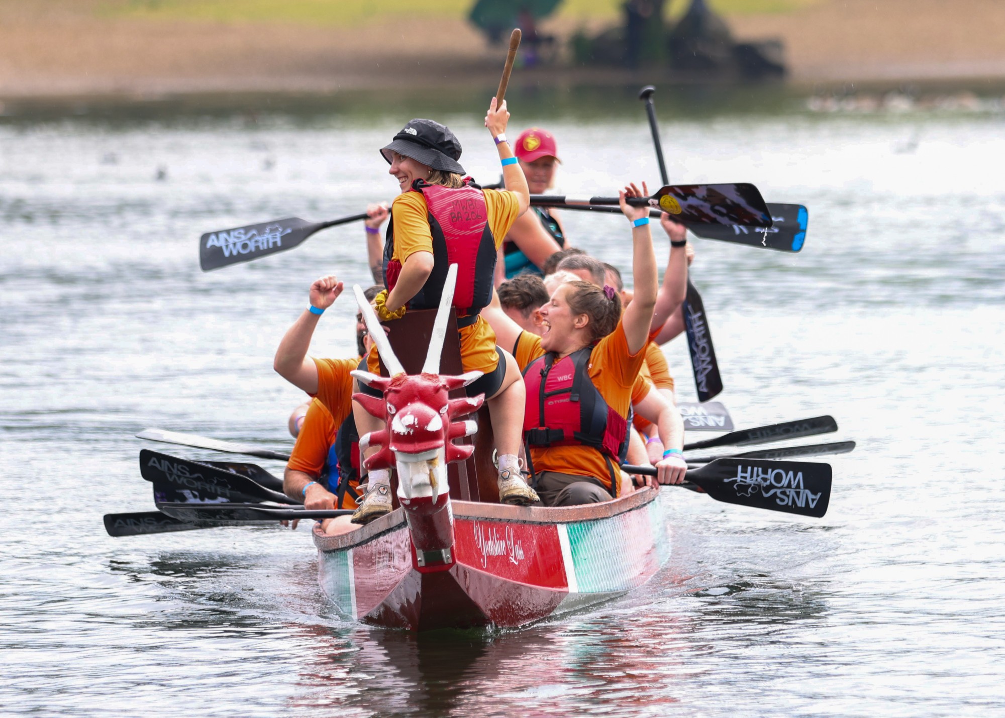 The team came second (narrowly missing out on the top spot by half a second) and raised over £5,000 for Bluebell Wood Children’s Hospice.
