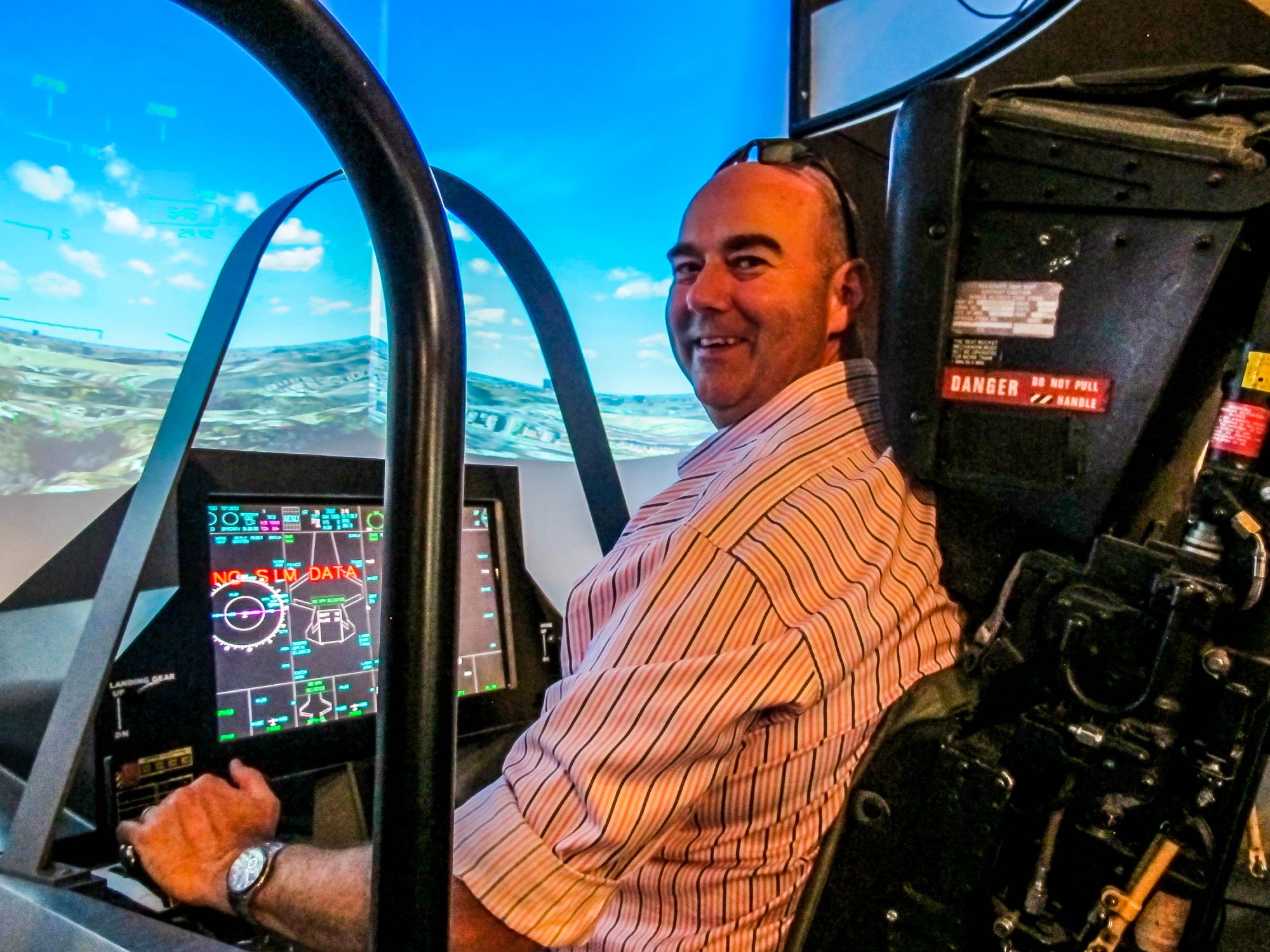 Noel McAllister joins Inzpire's mission systems team as a systems engineer following over 39 years of service in the RAF.