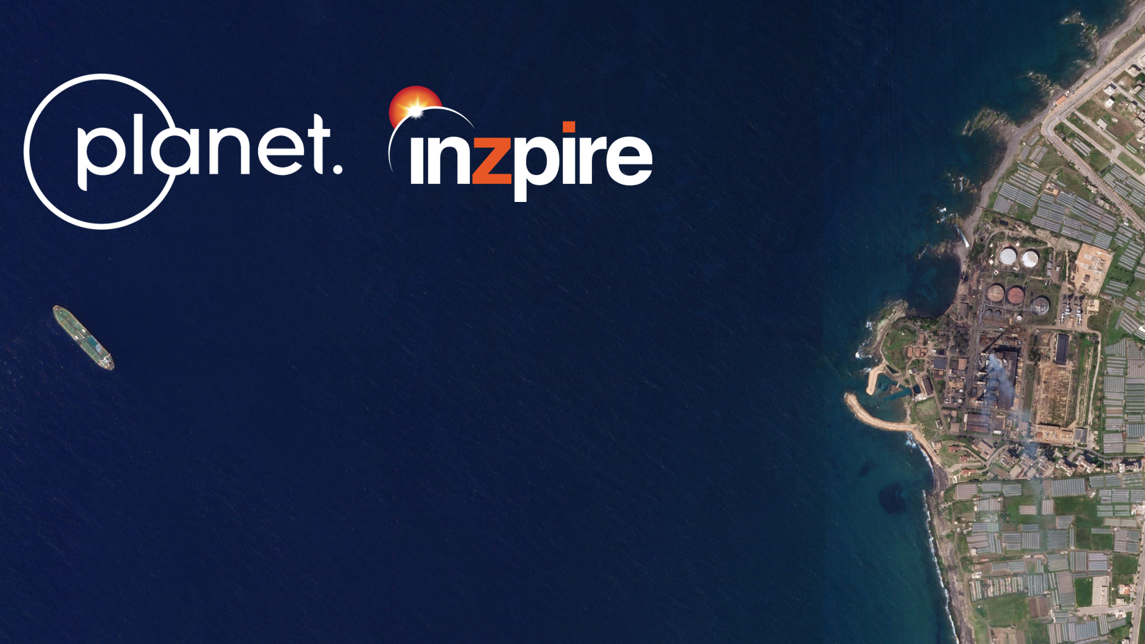 Inzpire has entered in to a partnership with Planet Labs PBC (NYSE: PL), a leading provider of daily data and insights about Earth.