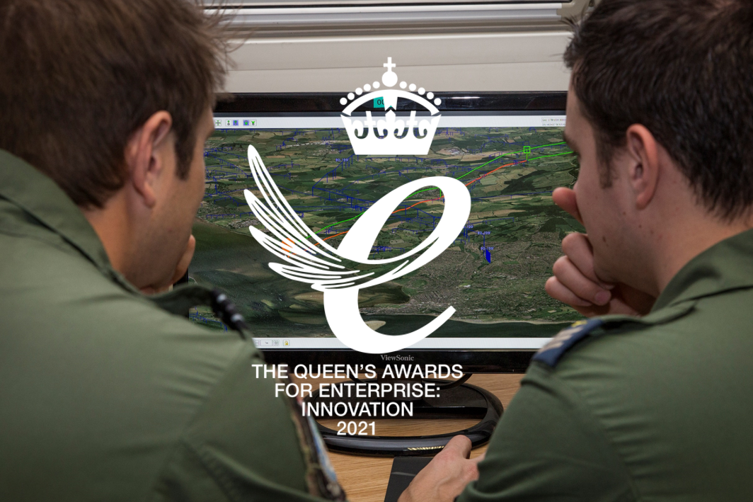 Inzpire Limited Wins Queen’s Award for Enterprise: Innovation For a Second Time