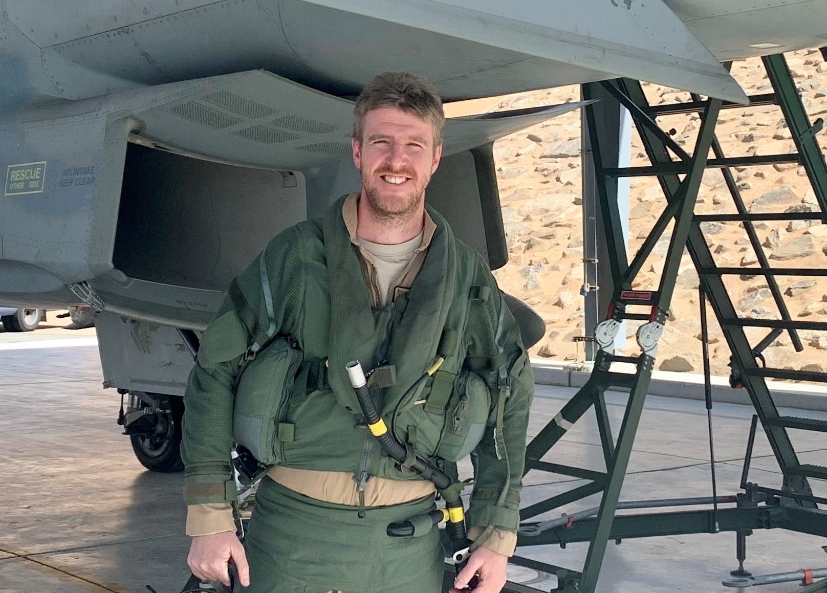 Scott Holliday-Stevens &ldquo;H-S&rdquo; joins us as a combat air subject matter expert after serving 14 years in the Royal Air Force.