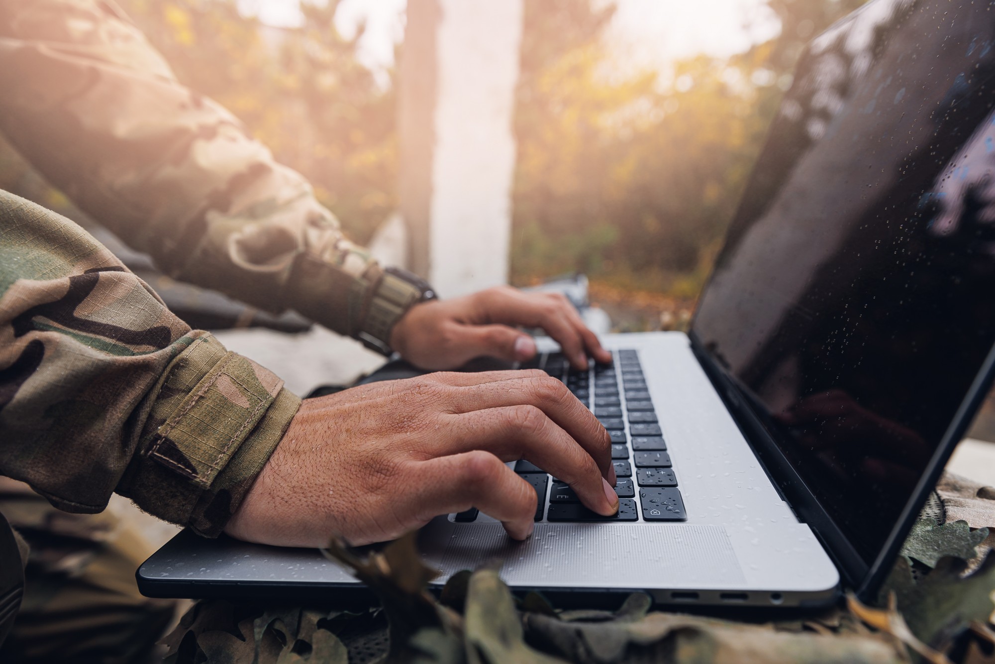 How are we enhancing uncrewed training and operations in an ever-evolving, data-hungry landscape?