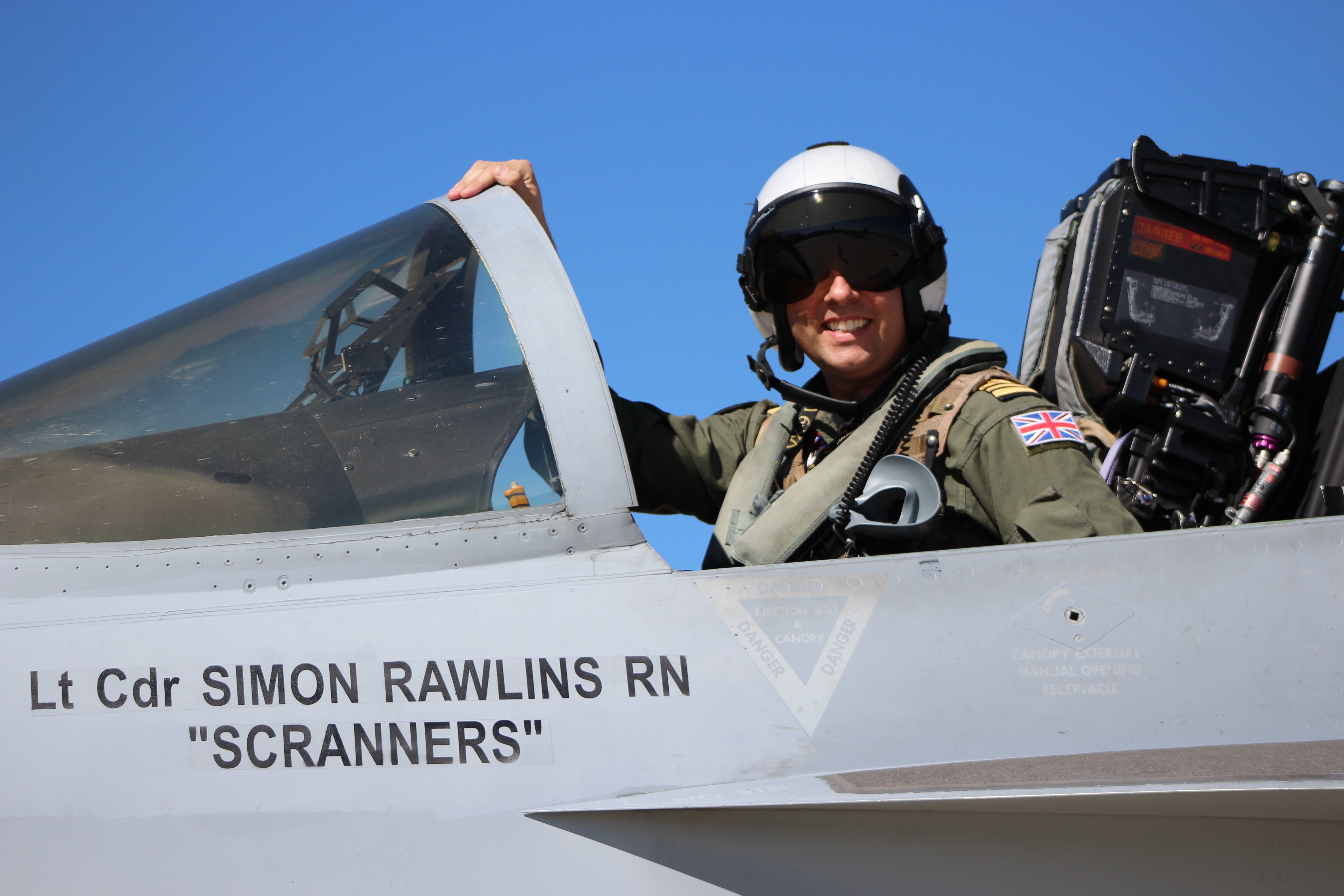 Simon Rawlins joins our collective training team as a combat air subject matter expert.