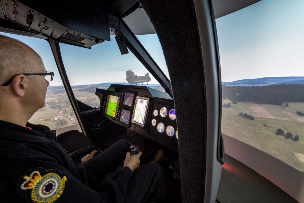 Inzpire&rsquo;s innovative Targeted Fidelity Simulator (TFS) has been upgraded with a number of capabilities which will be on show to the public for the first time at DSEI 2019.