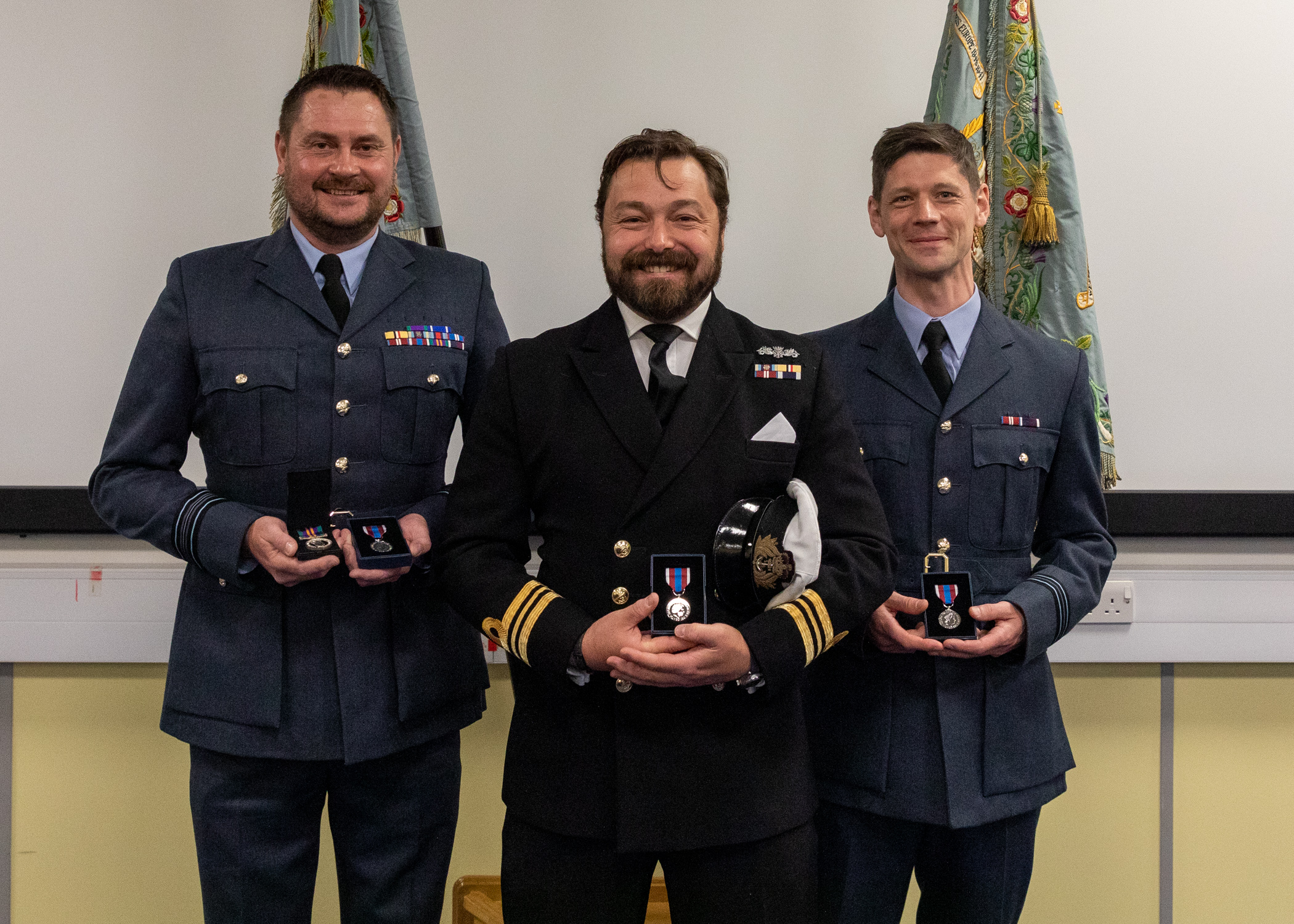 On 4 July, the Air Battlespace Training Centre (ABTC) at RAF Waddington hosted an awards ceremony which included personnel from Inzpire.