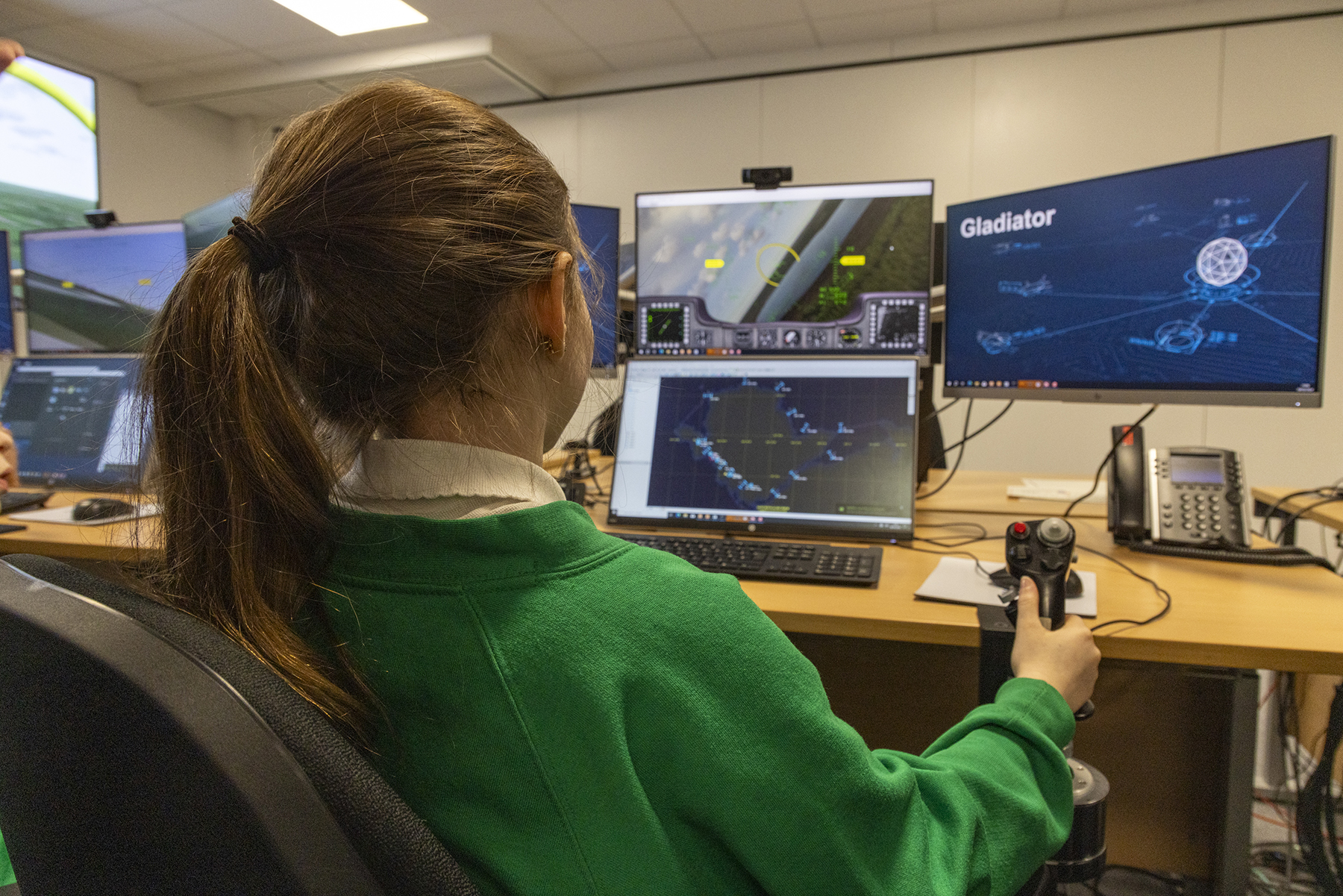 Inzpire raises awareness of varied and exciting opportunities in STEM for girls, helping local Lincolnshire primary school celebrate the International Day of Women and Girls in Science at the Air Battlespace Training Centre.