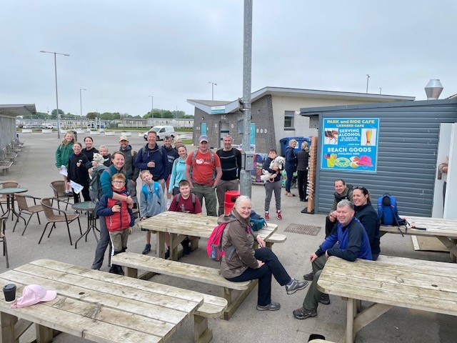 The first Wellbeing Weekend of the year was a resounding success, attracting a fantastic turnout of 22 attendees!