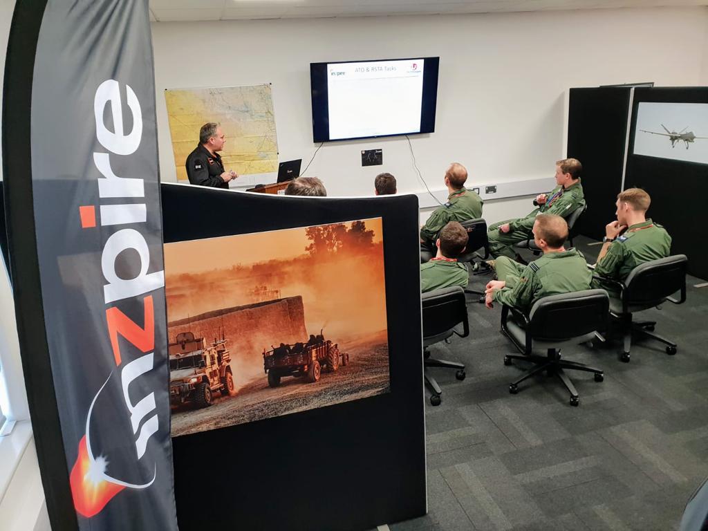 From 'Unmanned Experts to 'ISR, Intelligence and Cyber', our ISR division is constantly evolving.