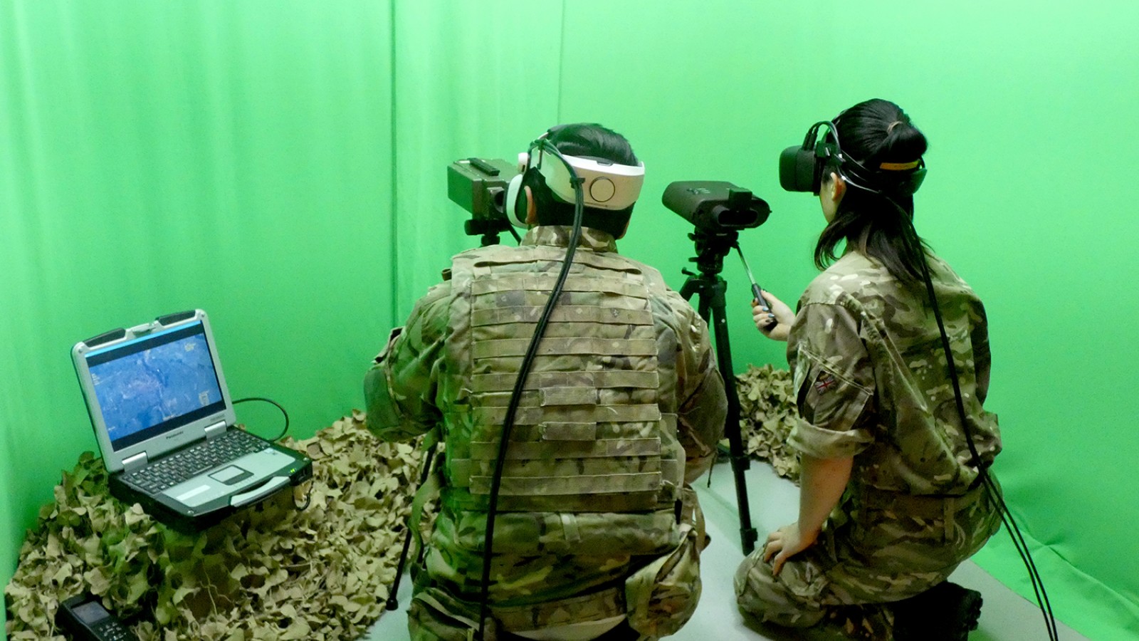 Inzpire leads the way with accredited mixed-reality JTAC simulator training solution  