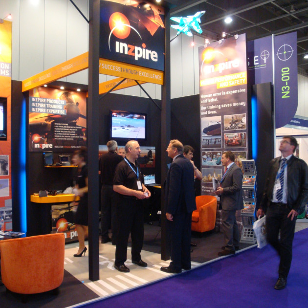 Inzpire's first exhibition