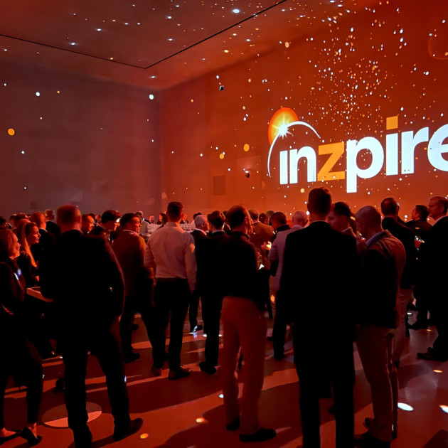 Inzpire annual reception