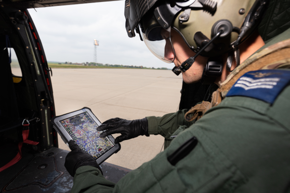 GECO in use with the Puma