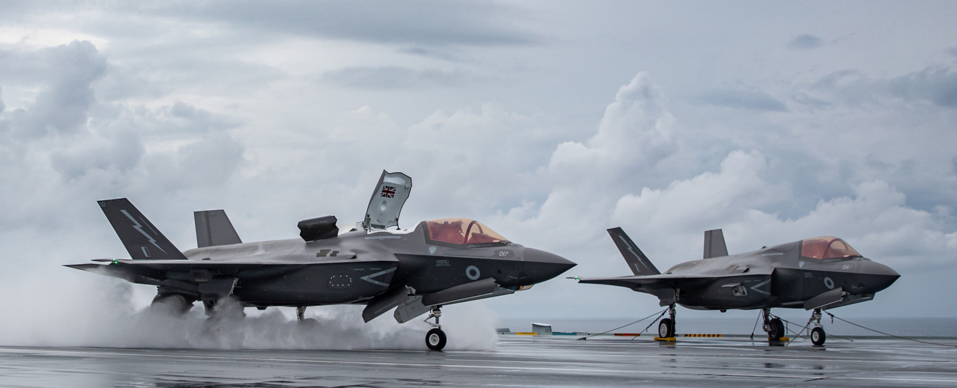 Two UK F-35 Lightning jets