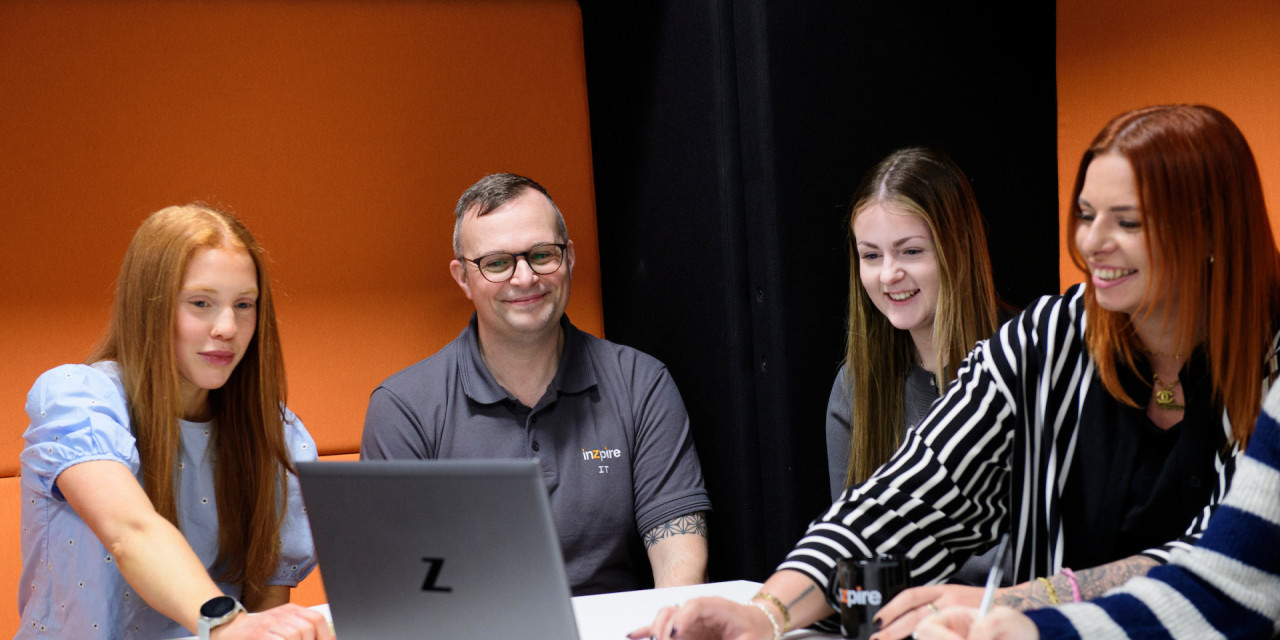 Inzpire team members