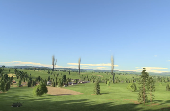 CASE JTAC's immersive environment