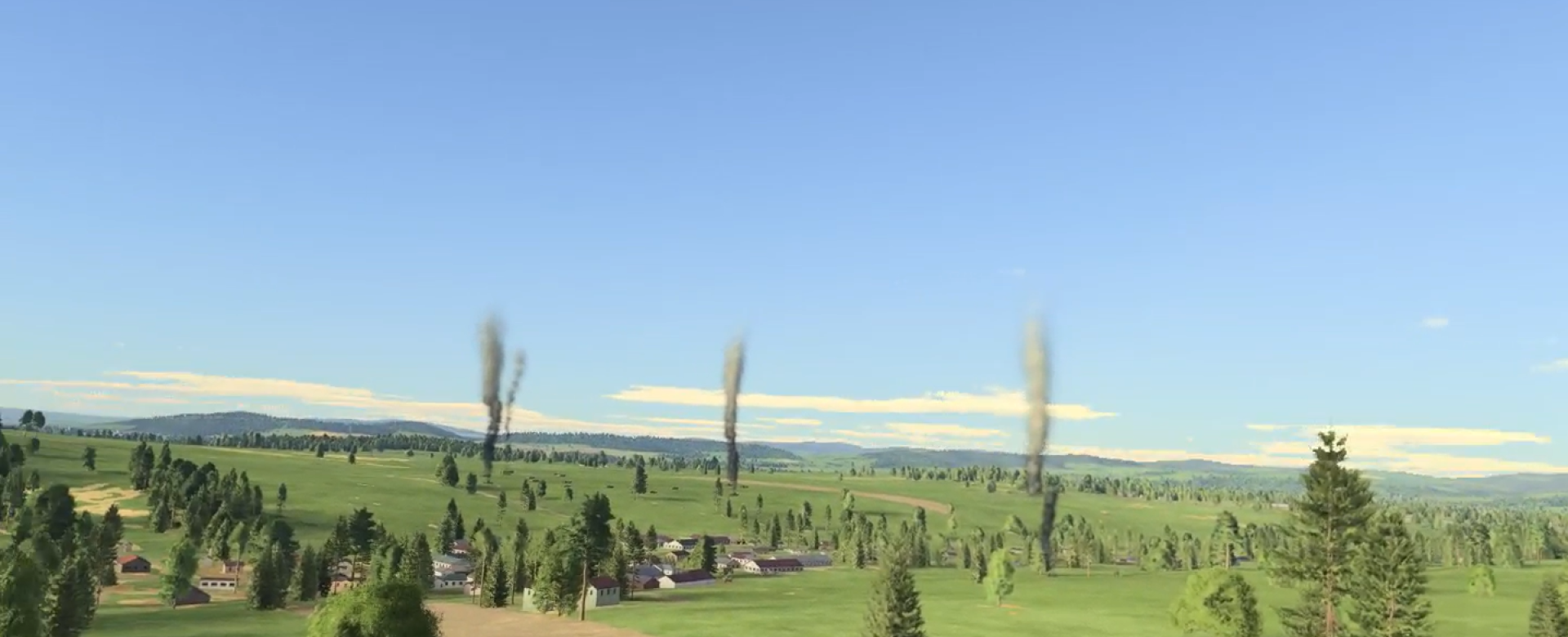 CASE JTAC's immersive environment