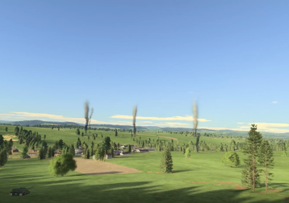 CASE JTAC's immersive environment