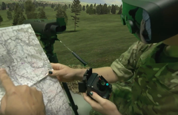CASE JTAC users engage with their real equipment