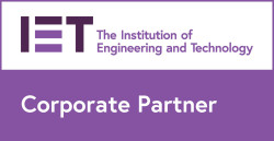 IET Corporate Partner badge