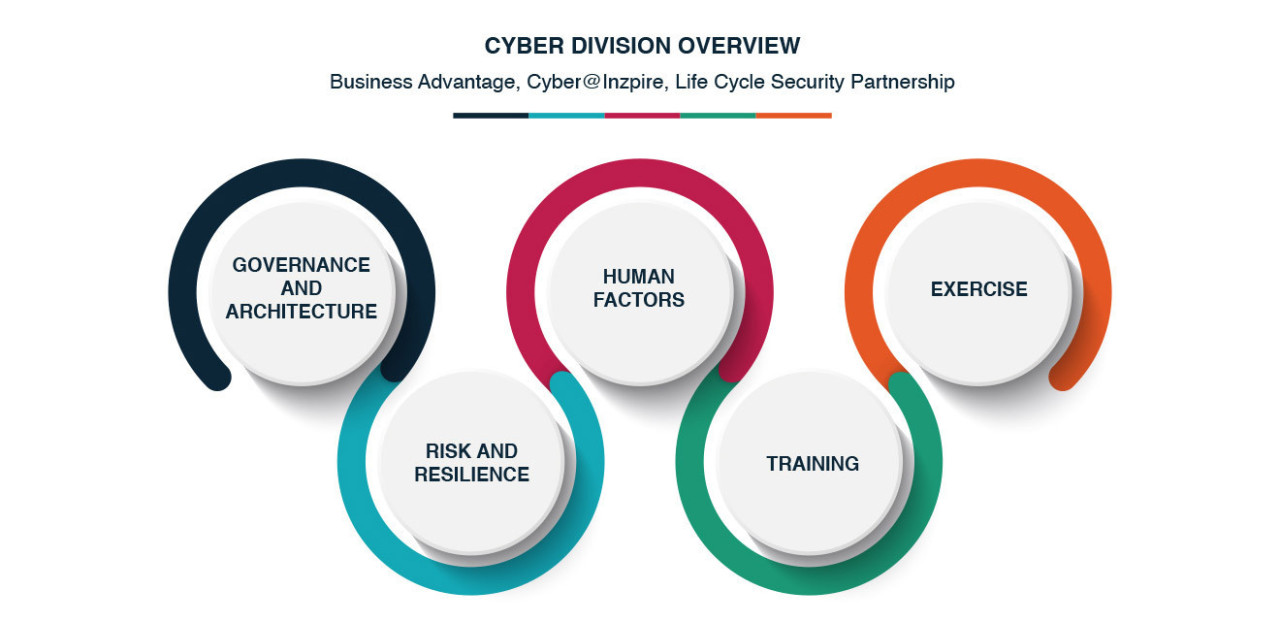 Cyber division infographic