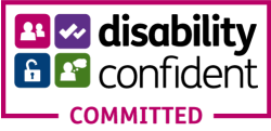 Disability Confident Committed Employer logo