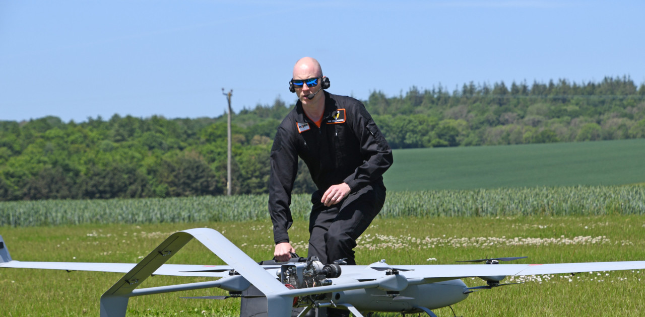 Drone and drone pilot